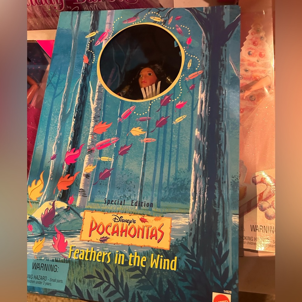 Barbie Pocahontas